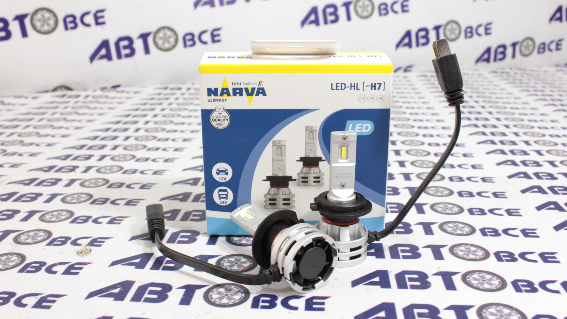 Лампа фары LED - диодная H7 6500K Range Perfomance NARVA